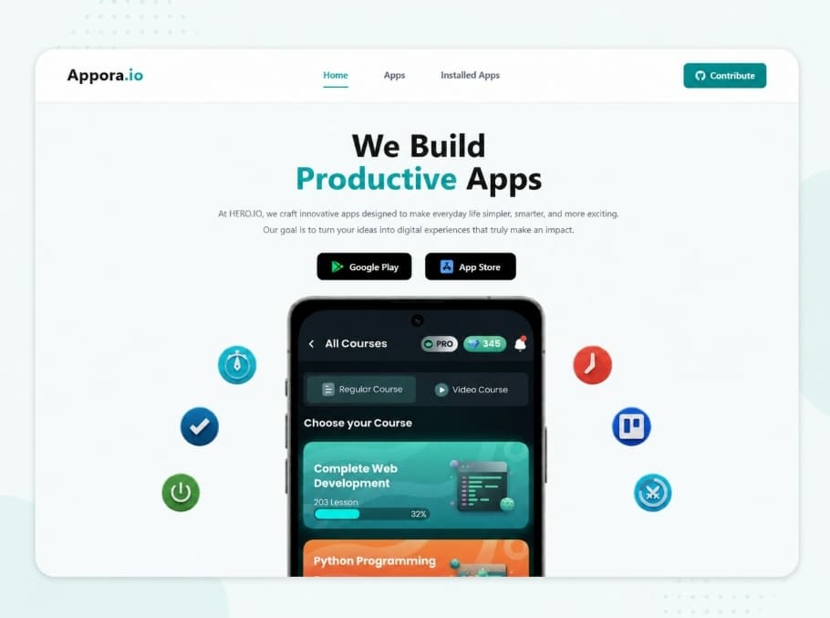 Appora.io — App Discovery Platform